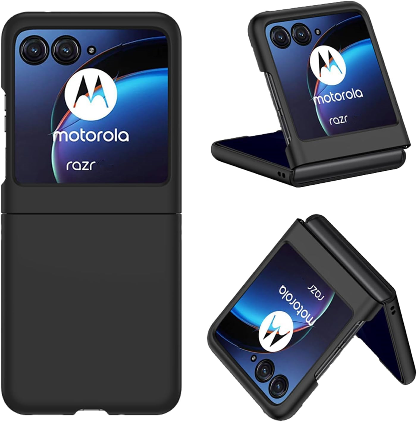 Hard Shell Case for Motorola Moto Razr+ Plus (2023) / Razr 40 Ultra Hard Shell Case for Motorola Moto Razr+ Plus (2023) / Razr 40 Ultra